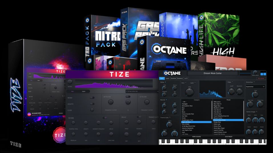 OCTANE + TIZE COMPLETE