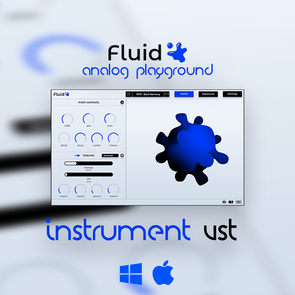 Fluid: Analog Playground