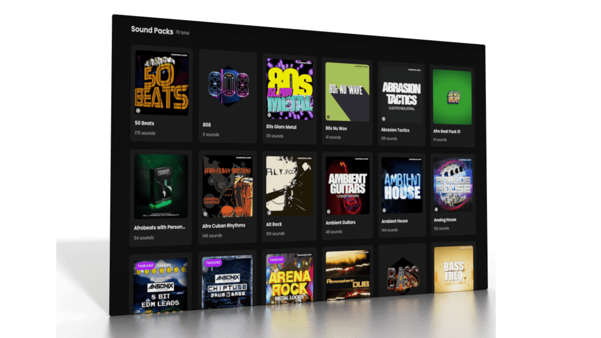 Sound Packs Preview