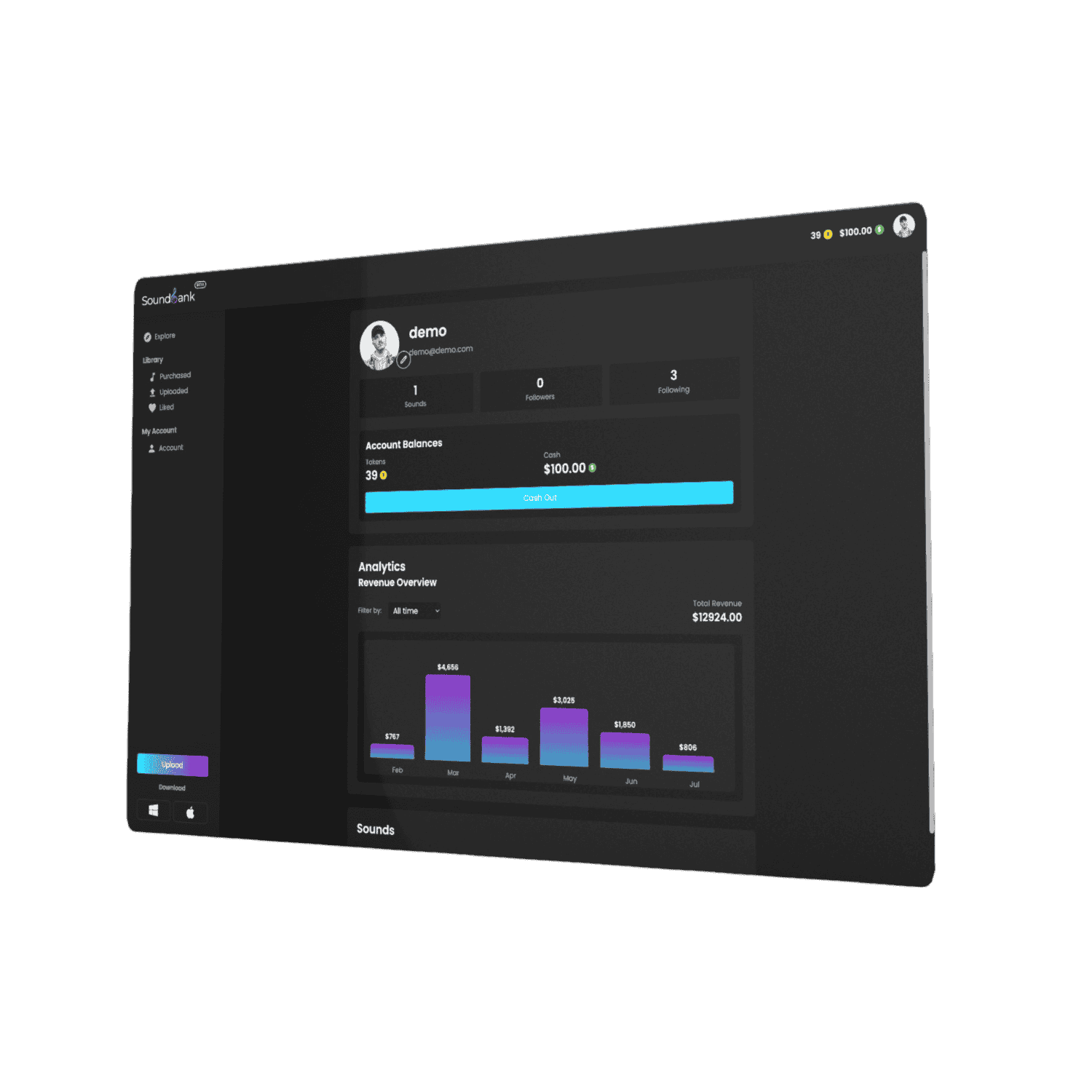 Creator Dashboard