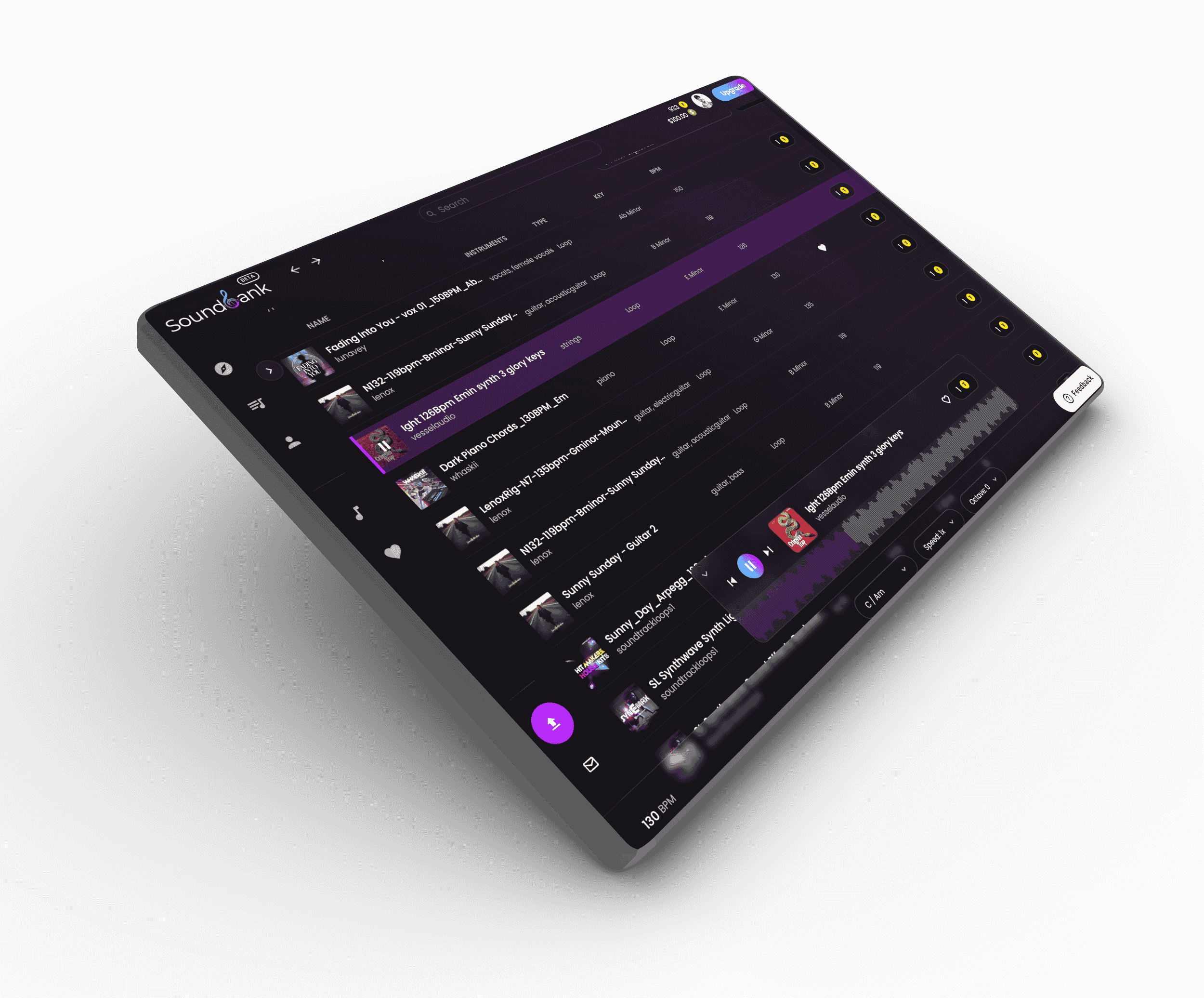 SoundBank Plugin Interface