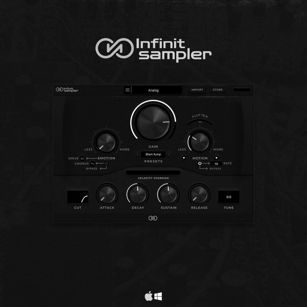 Infinit Sampler
